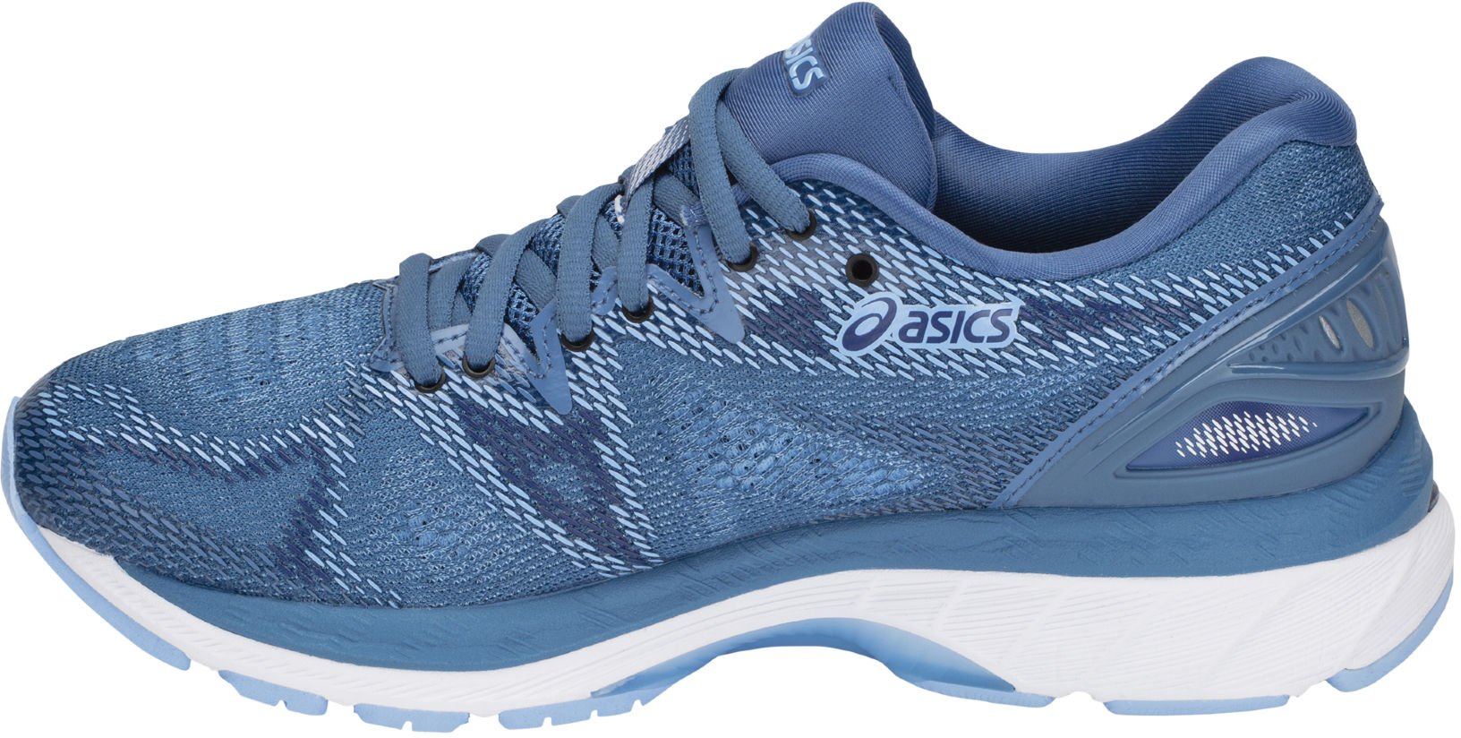 Asics gel-nimbus 20 womens azure white best sale